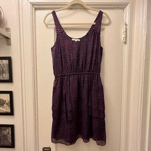 Madewell Eliot Silk Dress Sz 4